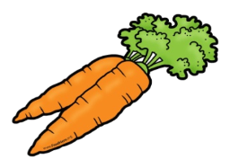 Carrot illustration #carrot | Vegetable drawing, Vegetable cartoon, Carrots